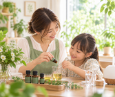 ホームアロマセラピスト講座
～やさしいアロマ免疫学～